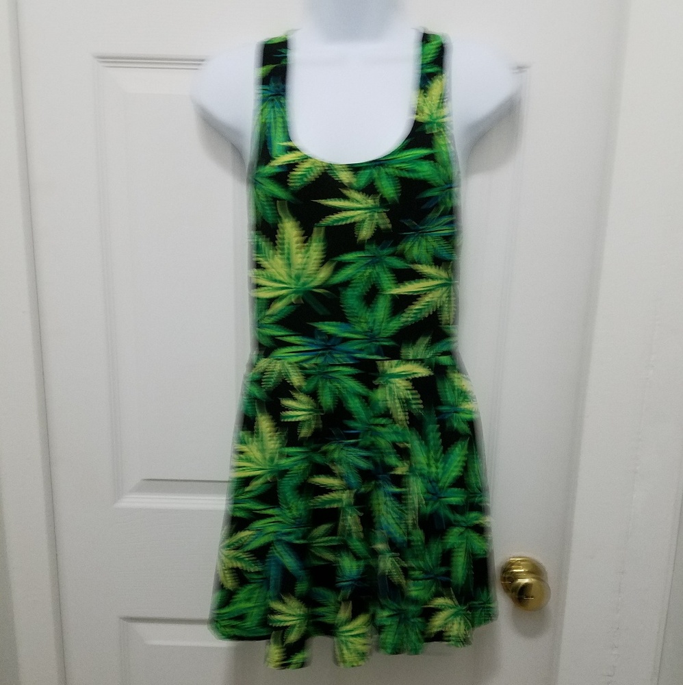 Swimsuit cover dress